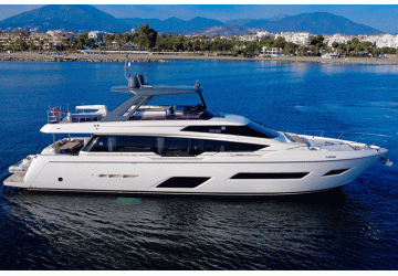 Ferretti Yachts 780